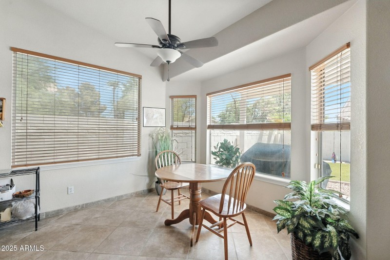 breakfast nook