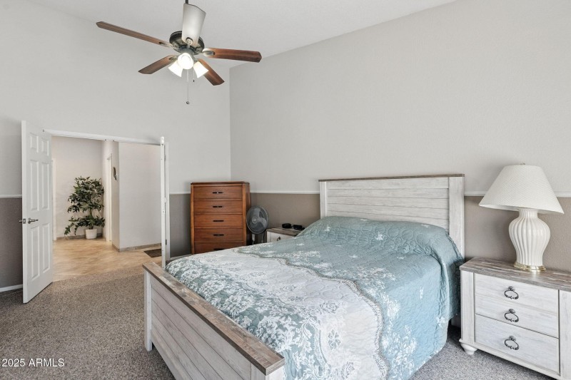 primary bedroom