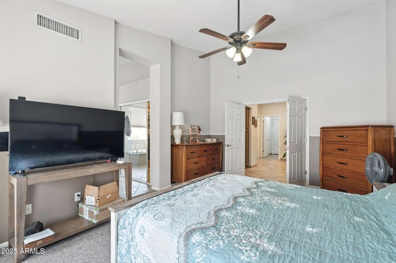 primary bedroom