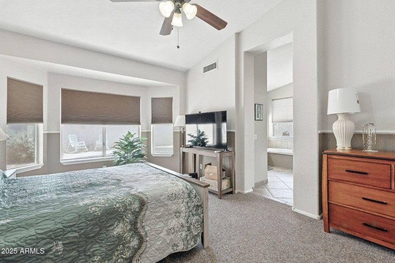 primary bedroom
