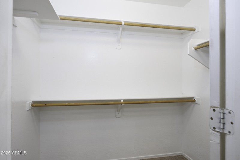 Downstairs Bedroom Closet