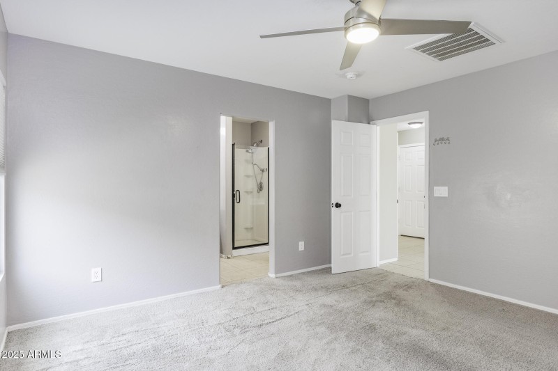 Downstairs Bedroom View