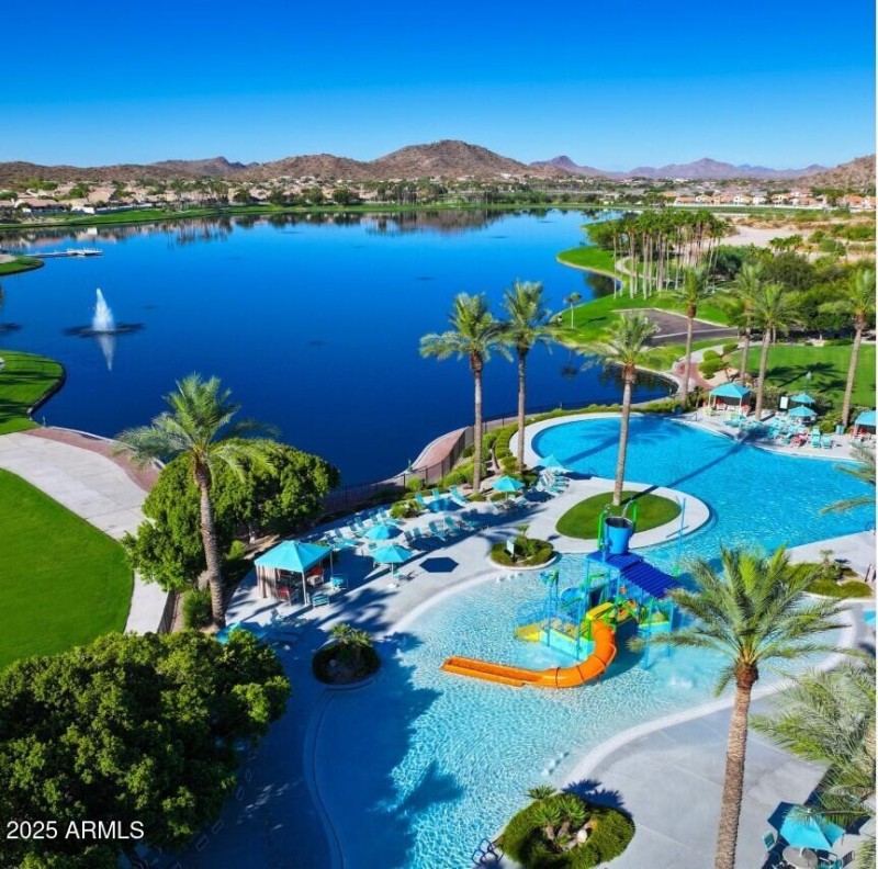 Estrella Lake and Pool Views