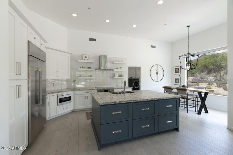Kitchen and Nook