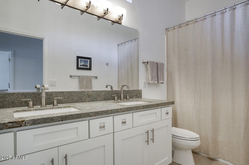 Dual Vanity Secondary Bath