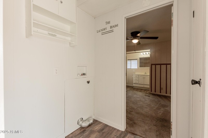 Laundry Area