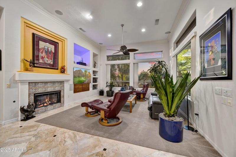 Family Room off Kitchen