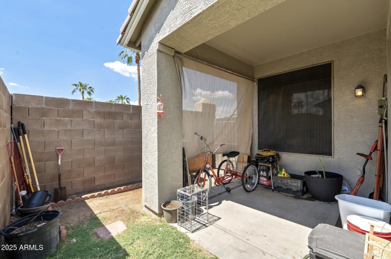 Covered Patio