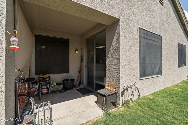 Covered Patio