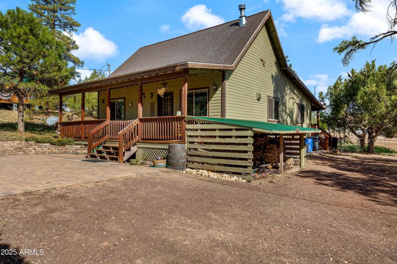 2003 Little Doe Trail, Overgaard, AZ-Cab