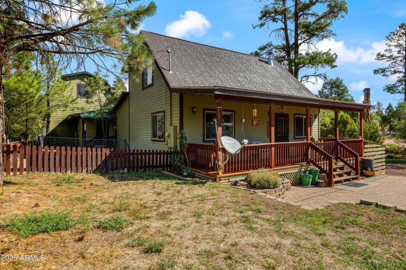 2003 Little Doe Trail, Overgaard, AZ-Cab