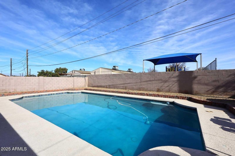 great view of pool