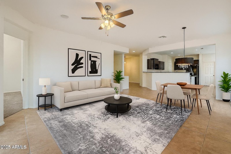 Staging Living Room 2