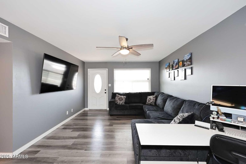 Front living room