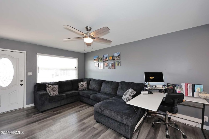 Great room area