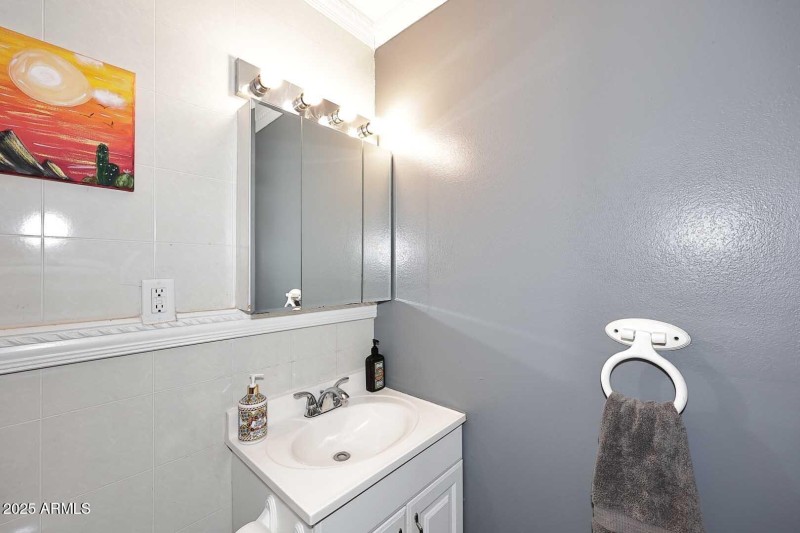 Hall bathroom