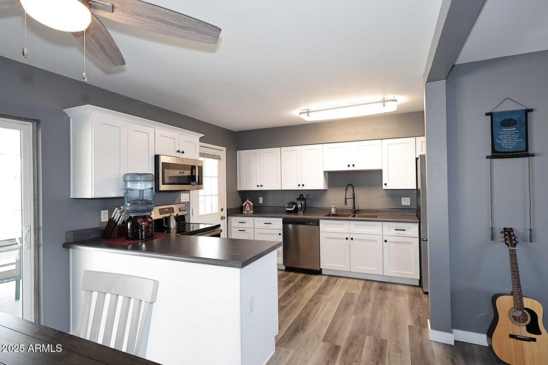 Kitchen view