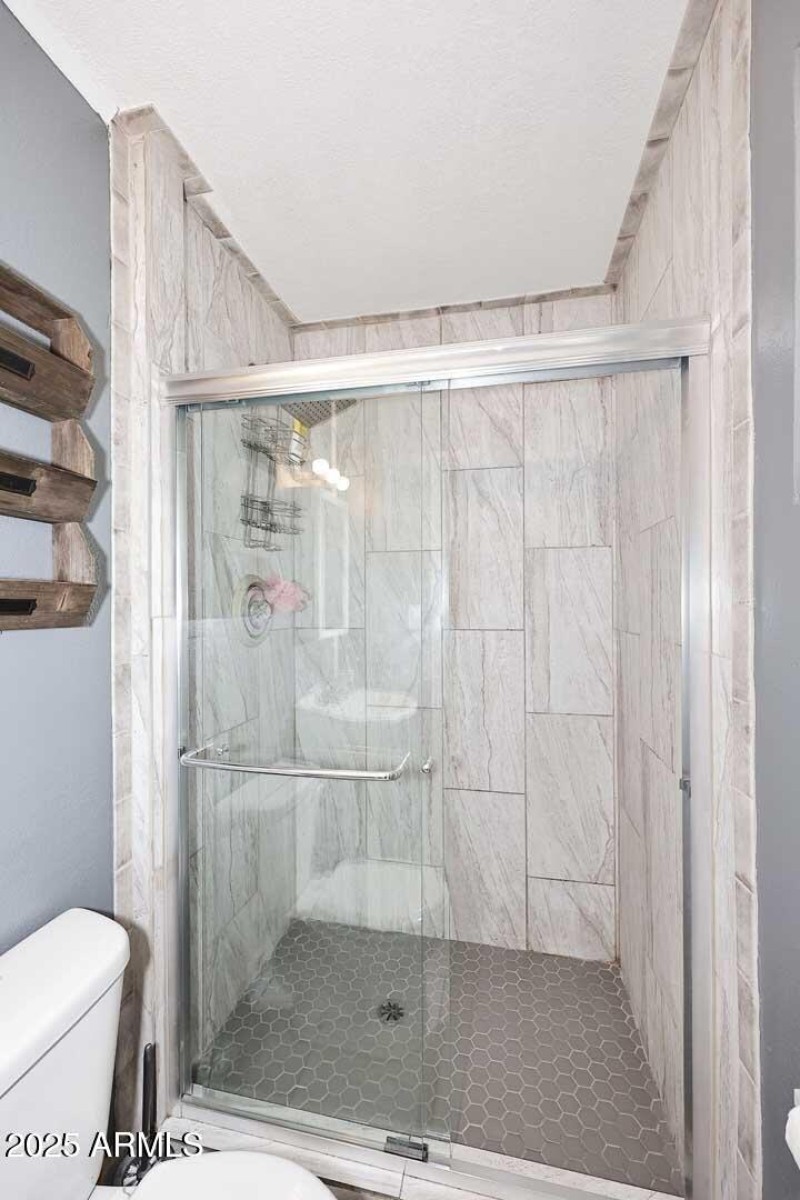 Shower of Master bathroom