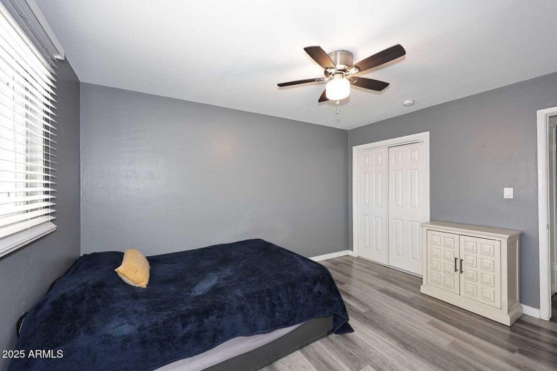 view of 2nd bedroom