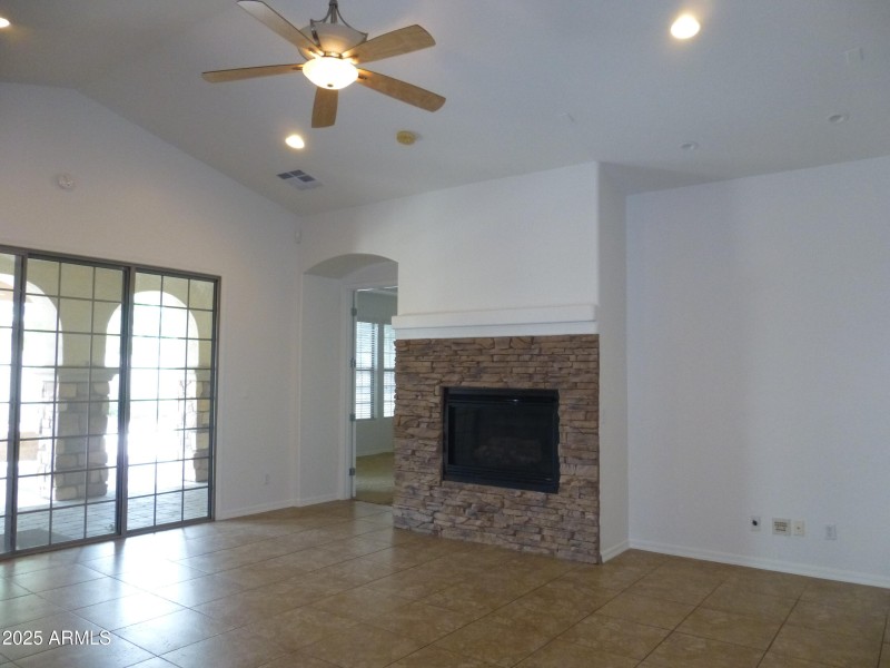 Great Room/ Gas Fireplace