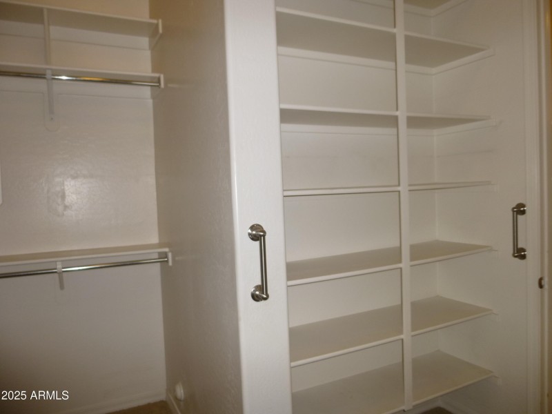 Main Bedrm walk in closet