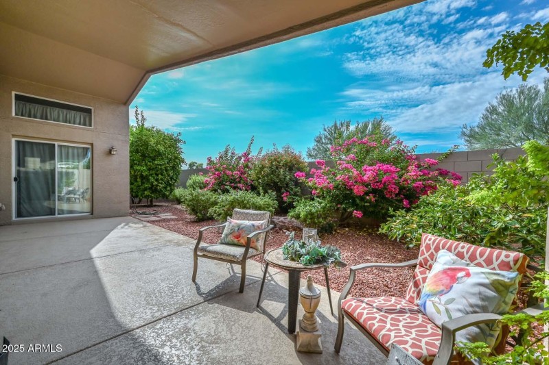 Covered Patio-Backyard