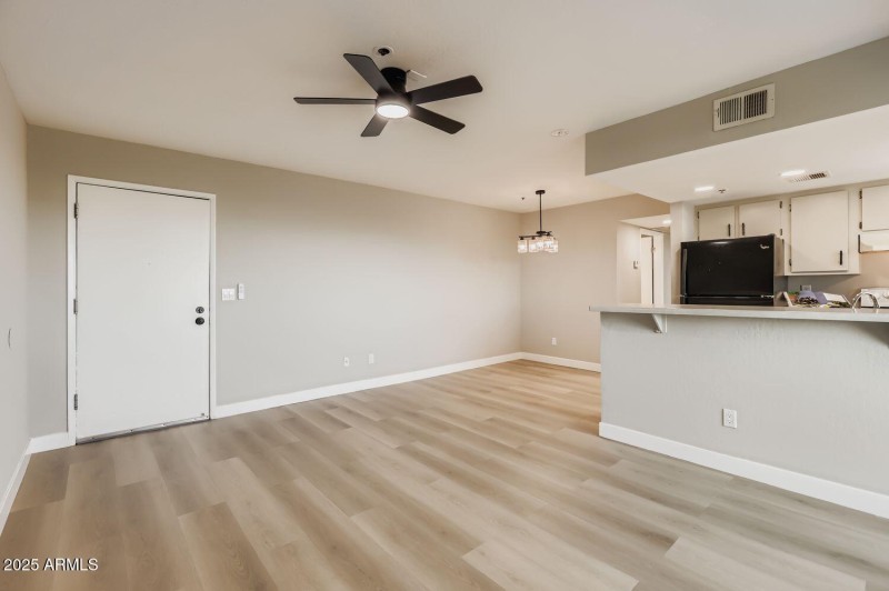 Living area w/Balcony
