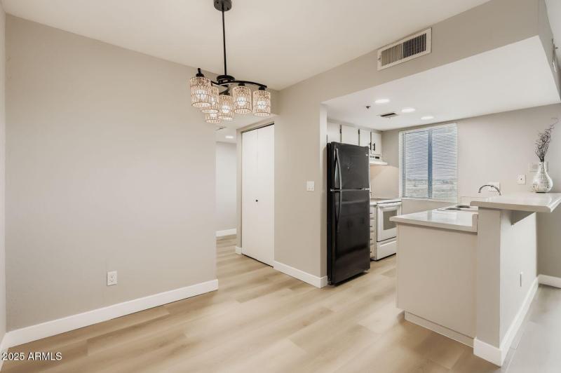 Living area w/Balcony