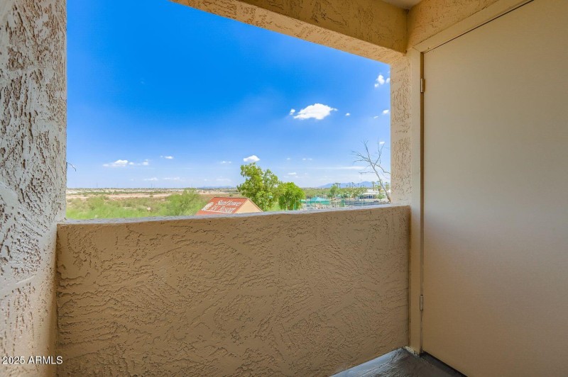 Back Balcony