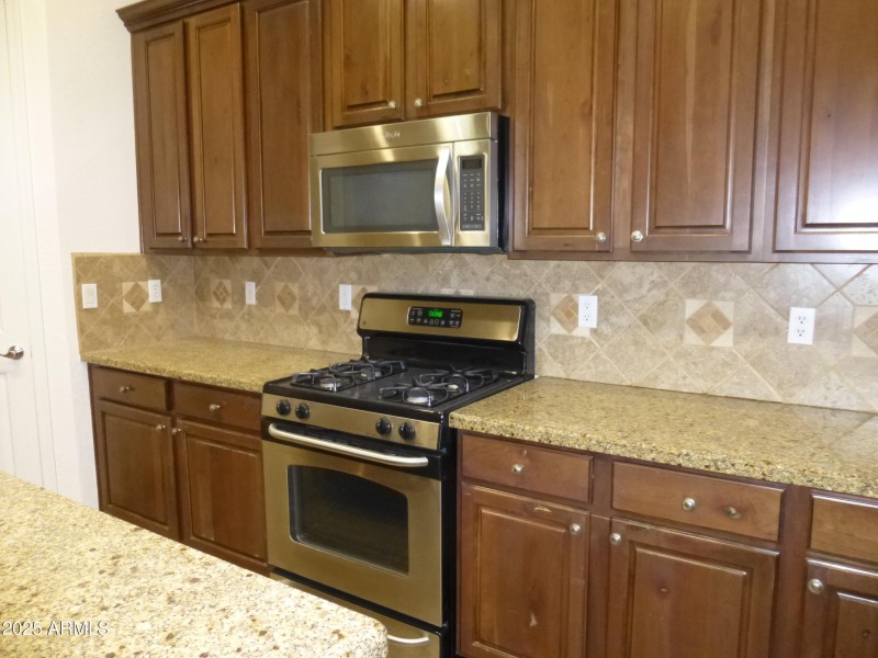 Kitchen open to Great Room