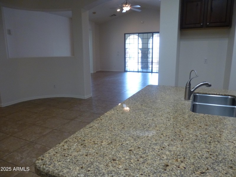 Large Granite Counters