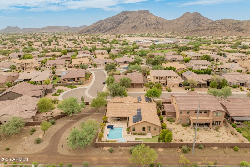 Back Aerial View