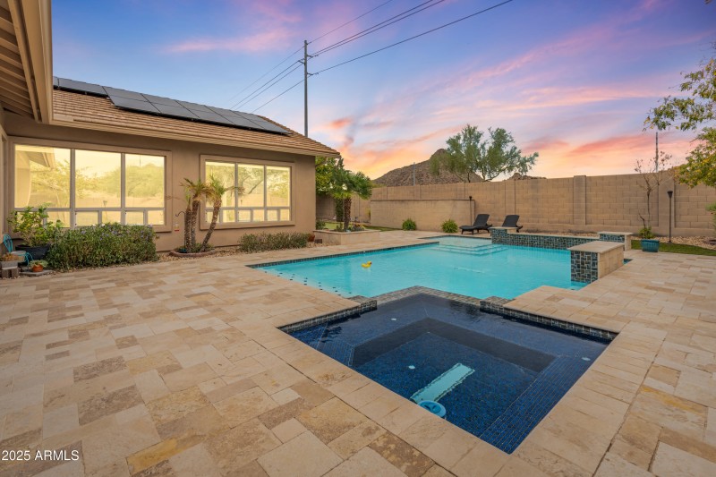 Pool and Spa