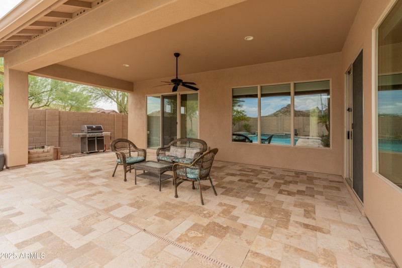 Covered Patio