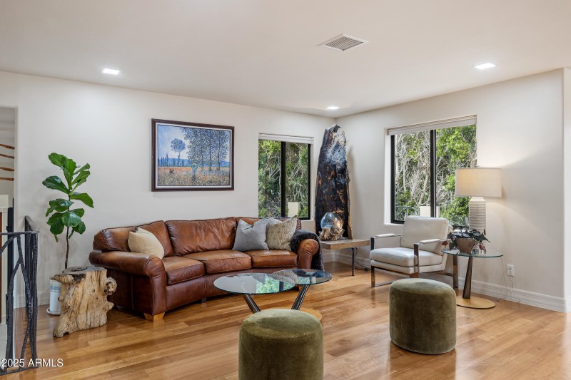 Sitting off the Kitchen