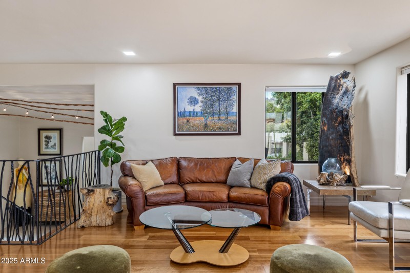 Sitting off the Kitchen