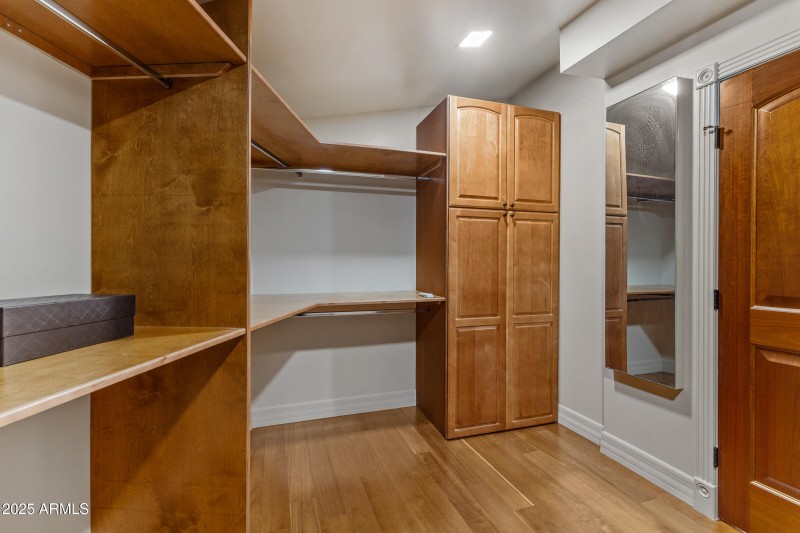 Master Closet