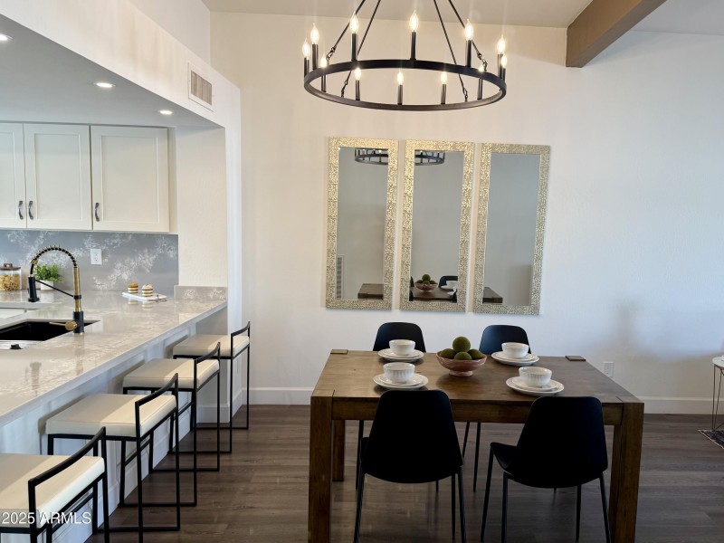 Dining area