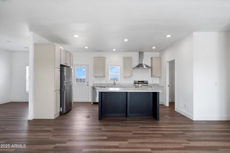 10-Family Room to Kitchen