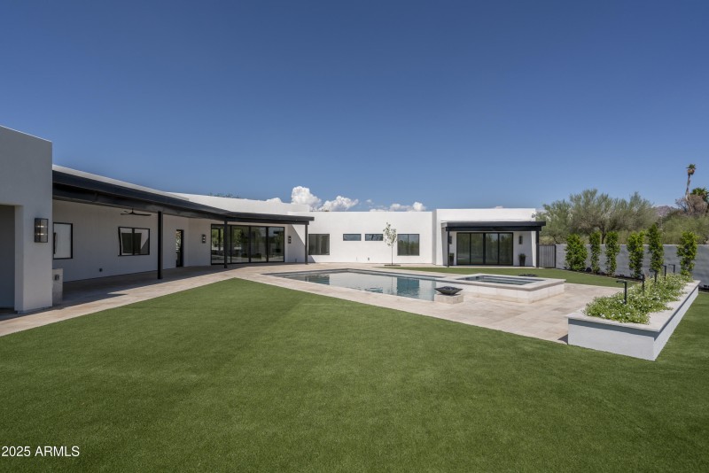 Large Backyard