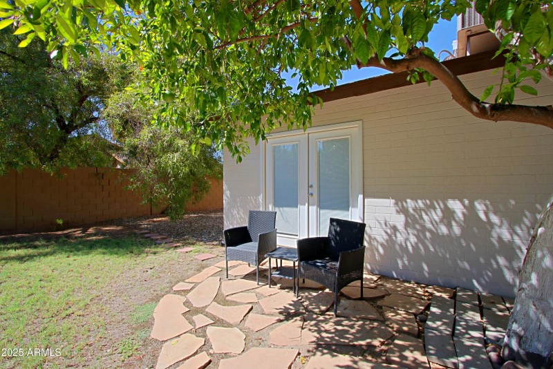 Backyard