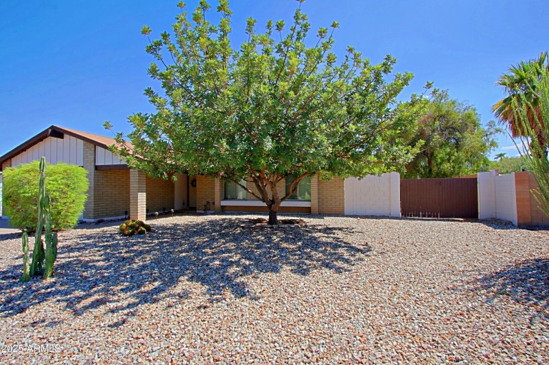 Front of house