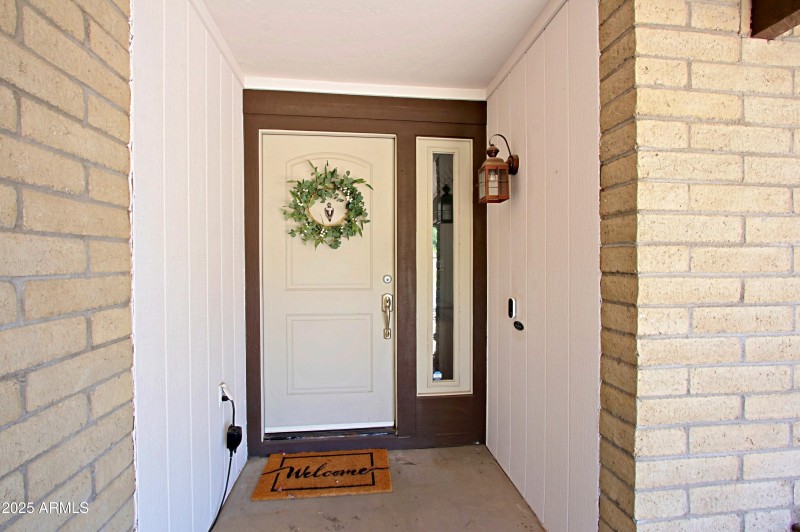 Front Entrance