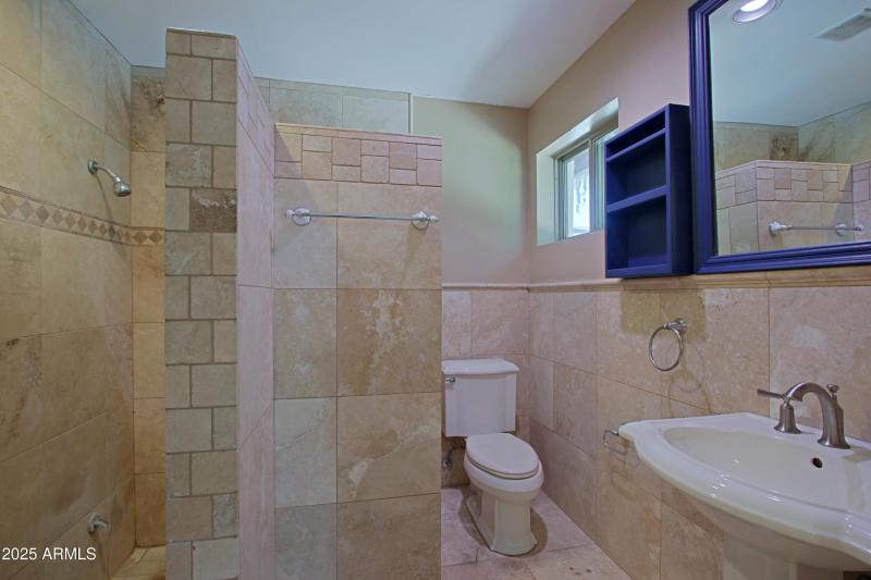 Primary bathroom