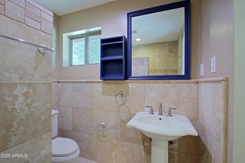 Primary bathroom