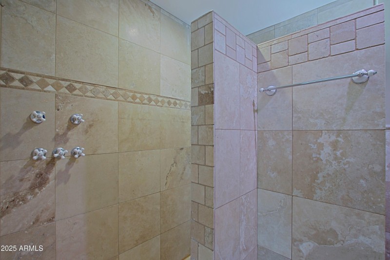 Primary shower