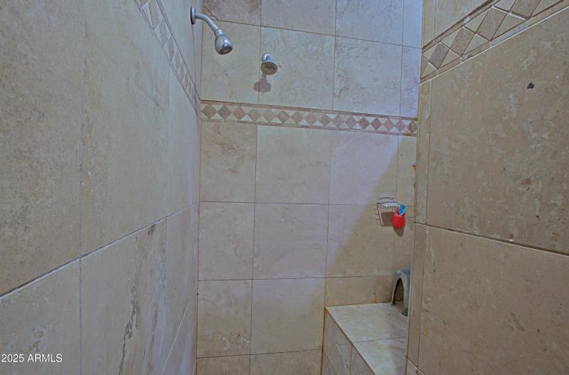 Primary shower