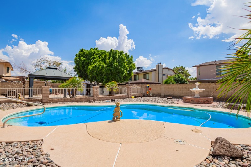 Pool Facing East