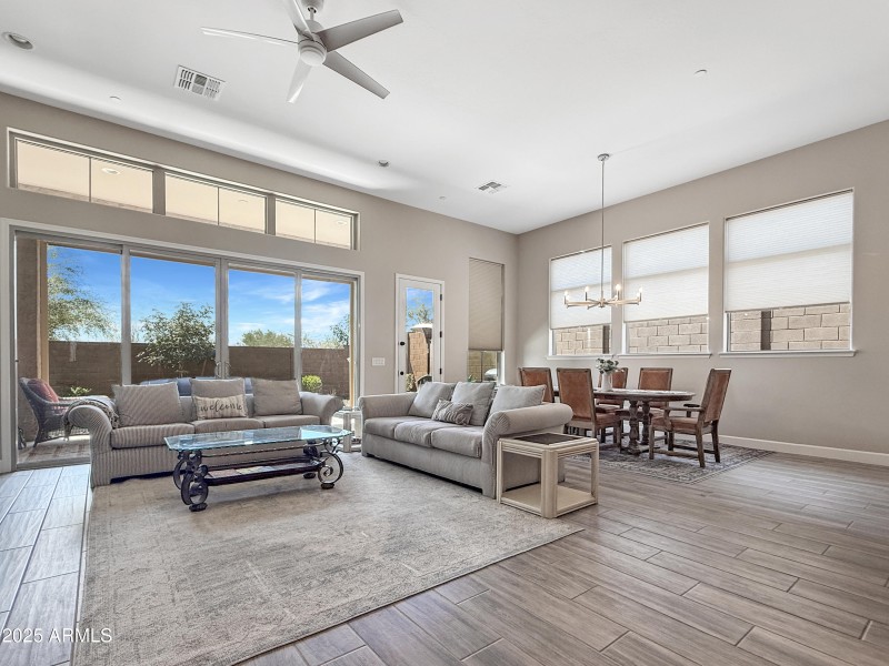 Open Living / Dining