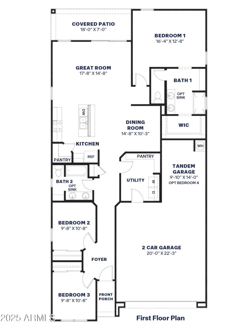 Dove Floorplan